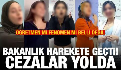 MEB sosyal medya fenomeni öğretmenler için harekete geçti! Cezalar yolda