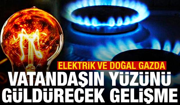 Ocakta elektrik ve doğal gaza zam yok! Kademe sistemi de 2027'ye kaldı