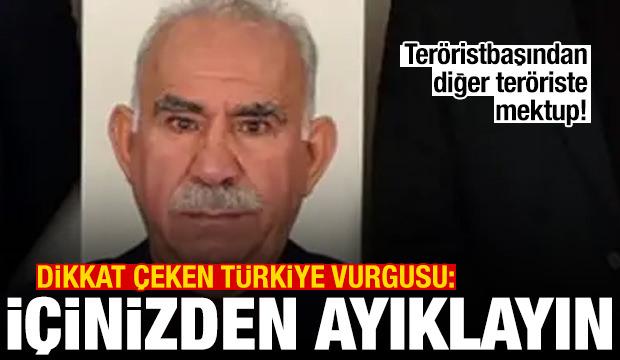 Öcalan'dan Mazlum Abdi'ye Türkiye mektubu: İçinizdeki yabancıları ayıklayın