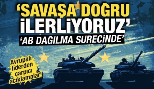 Orban'dan çarpıcı açıklama! 'Savaşa doğru ilerliyoruz'