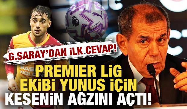Premier Lig ekibi Yunus Akg&uuml;n i&ccedil;in kesenin ağzını a&ccedil;tı! Galatasaray'dan ilk cevap