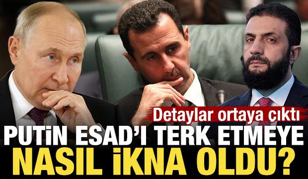 Putin Esad'ı terk etmeye nasıl ikna oldu? Detaylar ortaya çıktı
