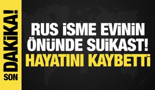 Rus general Sarvarov'a evini önünde suikast! Hayatını kaybetti