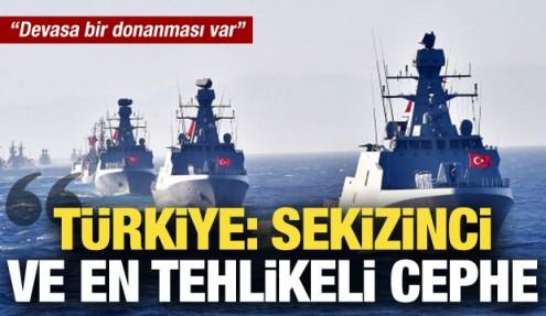 Sekizinci ve en tehlikeli cephe: Türkiye! İsrail basını yazdı
