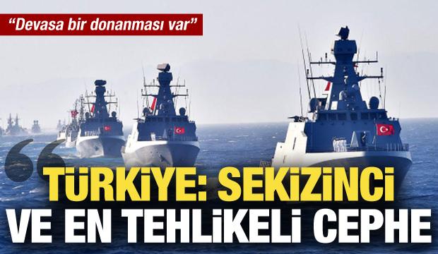 Sekizinci ve en tehlikeli cephe: Türkiye! İsrail basını yazdı