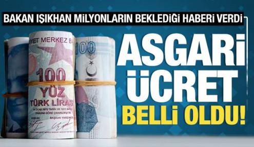 Son dakika asgari ücret açıklaması: 2026 yılı asgari ücret 28 bin 75 lira olarak açıklandı