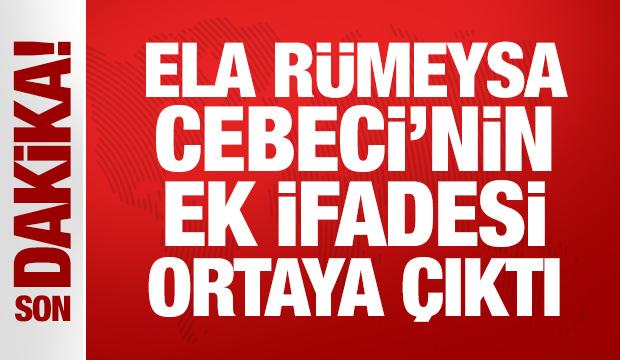 Son Dakika: Ela Rümeysa Cebeci’nin ek ifadesi ortaya çıktı