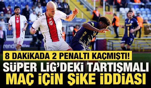 Şike iddiası var! Kasımpaşa-Samsunspor ma&ccedil;ı bahis soruşturmasına dahil edildi