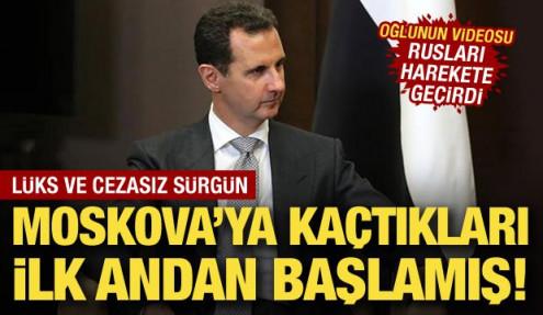 Suç ve sefa: Esed ve 55 tetikçisinin Rusya'daki hayatı incelendi