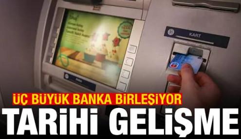 Tarihi gelişme: Ziraat, Vakıf ve Halk Katılım birleşiyor
