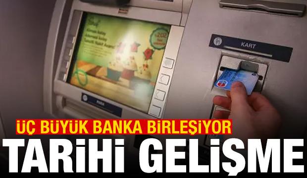 Tarihi gelişme: Ziraat, Vakıf ve Halk Katılım birleşiyor