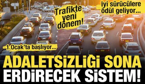 Trafikte yeni dönem! 1 ocakta başlıyor! Adaletsizlik sona erecek...