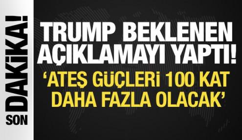 Trump'tan 'Altın Filo' hamlesi! 'Yeni savaş gemileri geliyor'