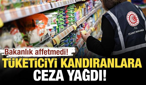 Tüketici haklarını ihlal eden firmalara 11 ayda 1,6 milyar lira ceza verildi