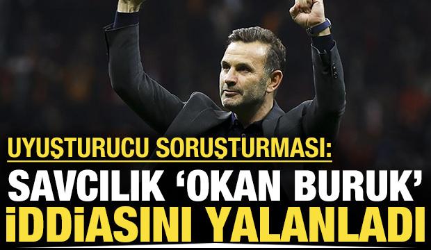 Uyuşturucu soruşturması: Savcılık 'Okan Buruk' iddiasını yalanladı