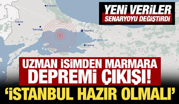 Uzman isimden Marmara depremi mesajı: İstanbul 7'den büyük depreme hazır olmalıdır