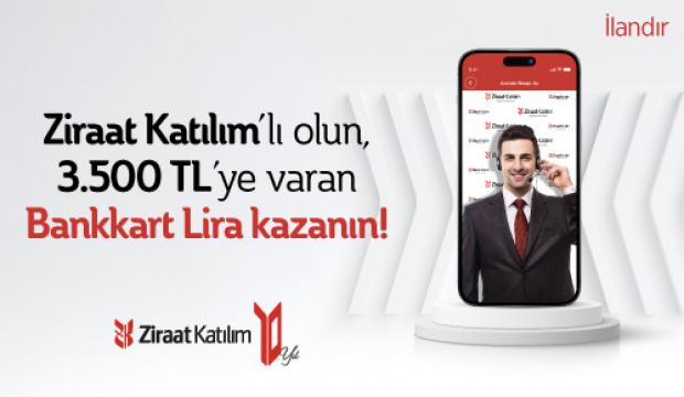 Ziraat Katılım Anında Katıl Kampanyası Aralık 2025