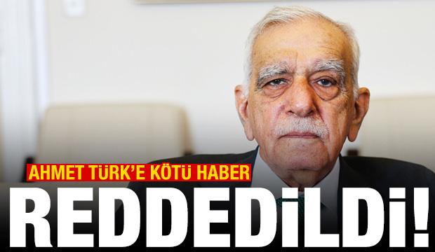 Mahkemeden Ahmet Türk'e kötü haber! Reddedildi