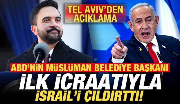 ABD'nin Müslüman belediye başkanı ilk icraatıyla İsrail'i çıldırttı! Tel Aviv'den açıklama