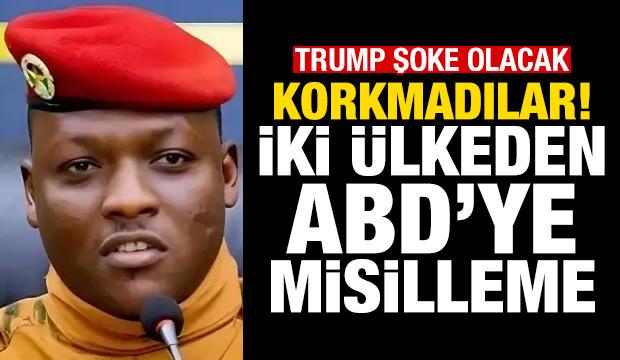 Burkina Faso ve Mali'den ABD'ye misilleme! Vize yasağı