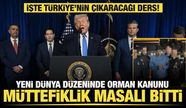 Cehennemin kapıları a&ccedil;ılırken