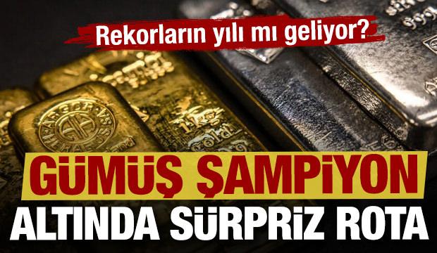 Gümüş şampiyon, gram altında 7 Bin TL kapıda! 