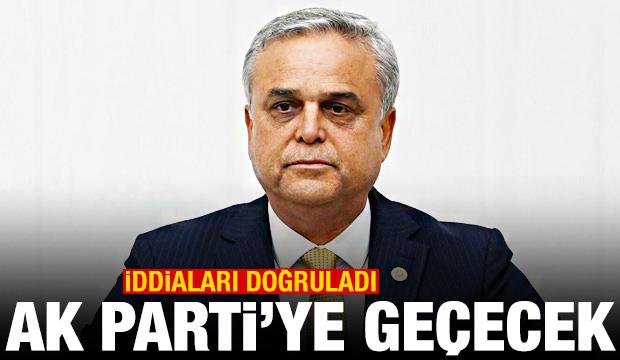 İddiaları doğruladı! CHP'li isim AK Parti'ye geçecek