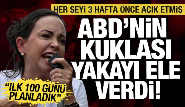 İlk 100 günü planladık: ABD'nin kuklası yakayı ele verdi: Röportajı ortaya çıktı