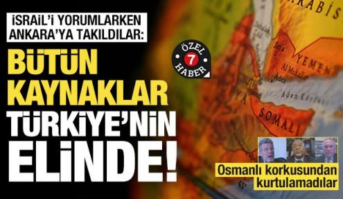 İsrail'in Somaliland fitnesini Türkiye'ye bağladılar: 'Bütün kaynaklar Ankara'da'