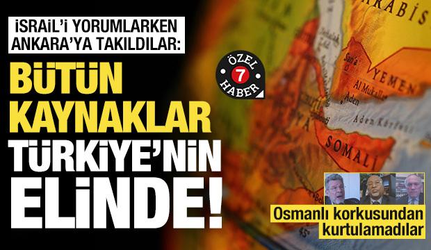 İsrail'in Somaliland fitnesini Türkiye'ye bağladılar: 'Bütün kaynaklar Ankara'da'