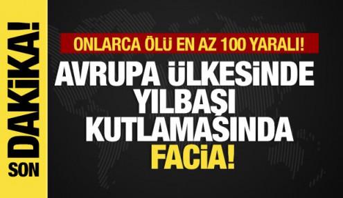 İsviçre'de kayak merkezinde patlama! Ölüler var