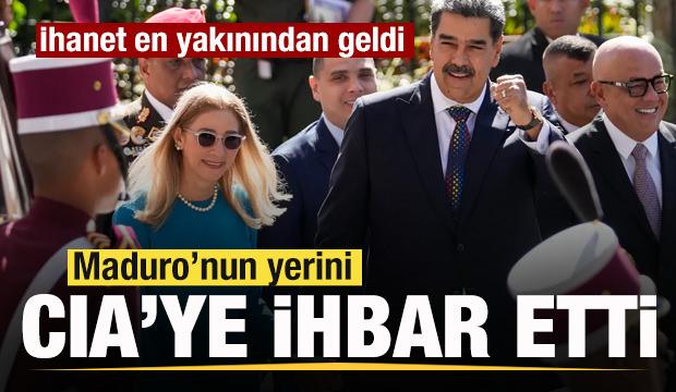 Maduro'ya ihanet en yakınından geldi! Yerini CIA&rsquo;ye ihbar etti