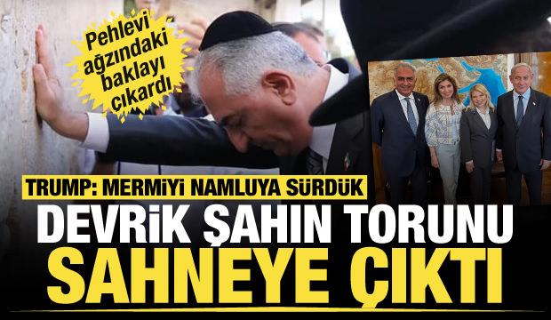 Trump'ın İran'a 'namluya sürdük' tehdidi sonrası Pehlevi sahneye çıktı: Geçiş planım hazır