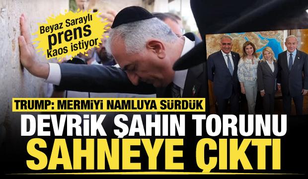 Trump'ın İran'a 'namluya sürdük' tehdidi sonrası Pehlevi sahneye çıktı: Geçiş planım hazır