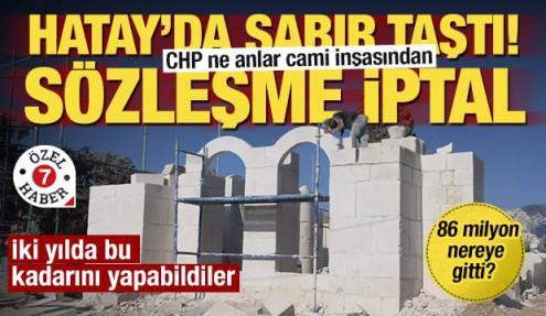 Ulu Cami'de yeni gelişme: CHP'li belediye beceremedi sözleşme feshedildi! Kayseri devrede