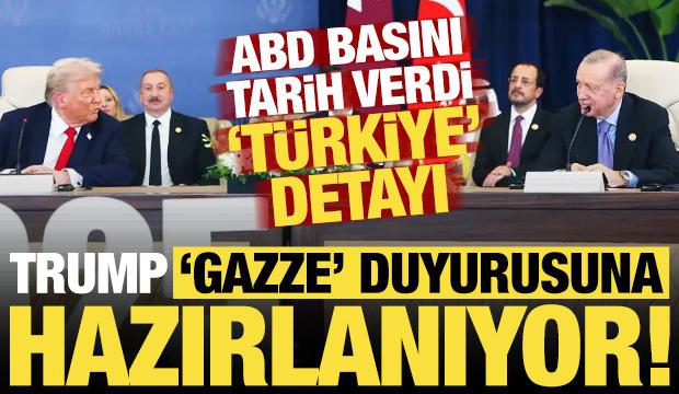 ABD basını tarih verdi: Trump, Gazze Barış Kurulu'nu duyuracak! Türkiye detayı...