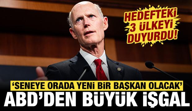 ABD büyük işgale hazırlanıyor! Seneye orada yeni bir başkan olacak: İşte hedefteki 3 ülke!