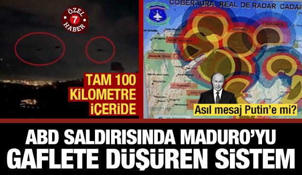 ABD saldırısında Maduro'yu gaflete düşüren sistem: CODAI... Esas gözdağı Putin'e mi?