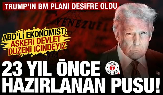 ABD'nin bilinmeyen dış politikası: Ünlü ekonomist Jeffrey Sasch anlattı: 23 yıllık plan...