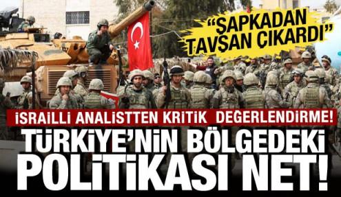 Türkiye'nin bölgedeki politikası net! İsrailli analistten Somali itirafı!