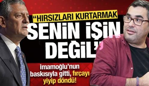 Aysever’den Özgür özel’e: ‘Siyaset hırsızları kurtarmak için yapılmaz’