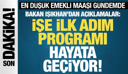 Bakan Işıkhan'dan önemli açıklamalar! İşte gündemdeki başlıklar...