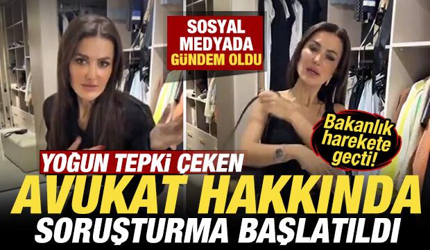 Bakan Tunç duyurdu: Avukat hakkında soruşturma başlatıldı! Yoğun tepki çeken paylaşımlar