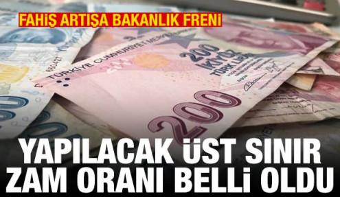 Bakanlık'tan fahiş aidata fren! Yapılacak üst sınır zam oranı belli oldu