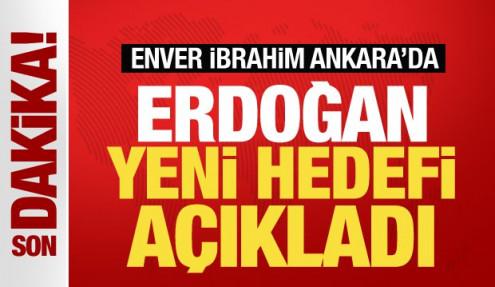 Cumhurbaşkanı Erdoğan: Malezya ile ticaret hedefimiz 10 milyar dolar