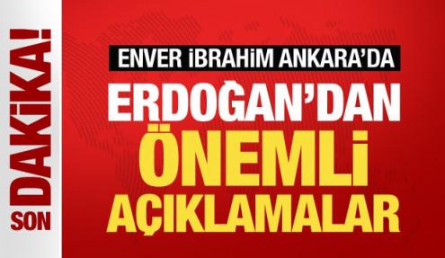 Cumhurbaşkanı Erdoğan'dan önemli açıklamalar