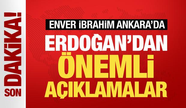 Cumhurbaşkanı Erdoğan'dan önemli açıklamalar