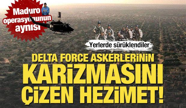 Delta Force askerlerinin karizmasını çizen operasyon! Mogadişu'dan kaçarak kurtuldular