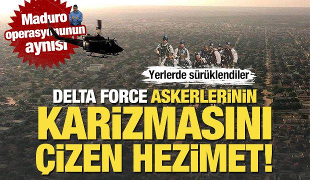 Delta Force askerlerinin karizmasını çizen operasyon! Mogadişu'dan kaçarak kurtuldular