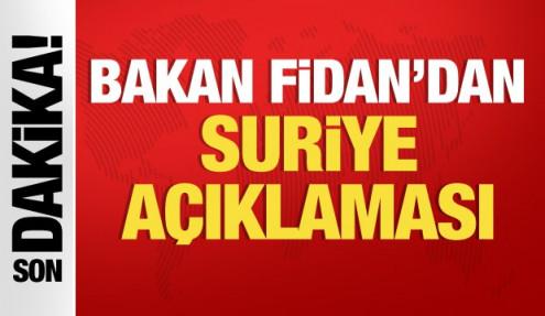 Dışişleri Bakanı Fidan Ummanlı mevkidaşıyla bir araya geldi
